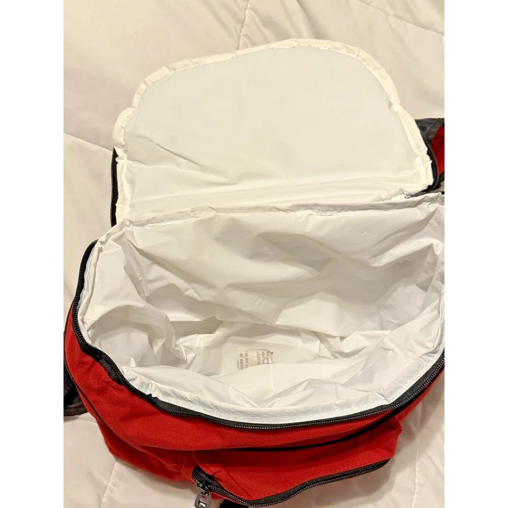 Coca-Cola Oniva Zuma Soft Backpack Lunch Cooler Red Picnic Bag NEW No Tags